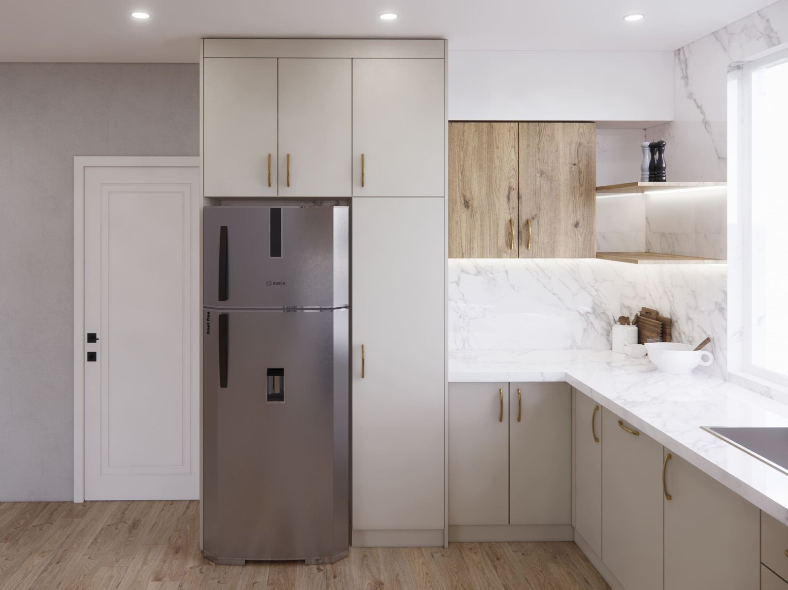 Small Kitchen Design Footscray