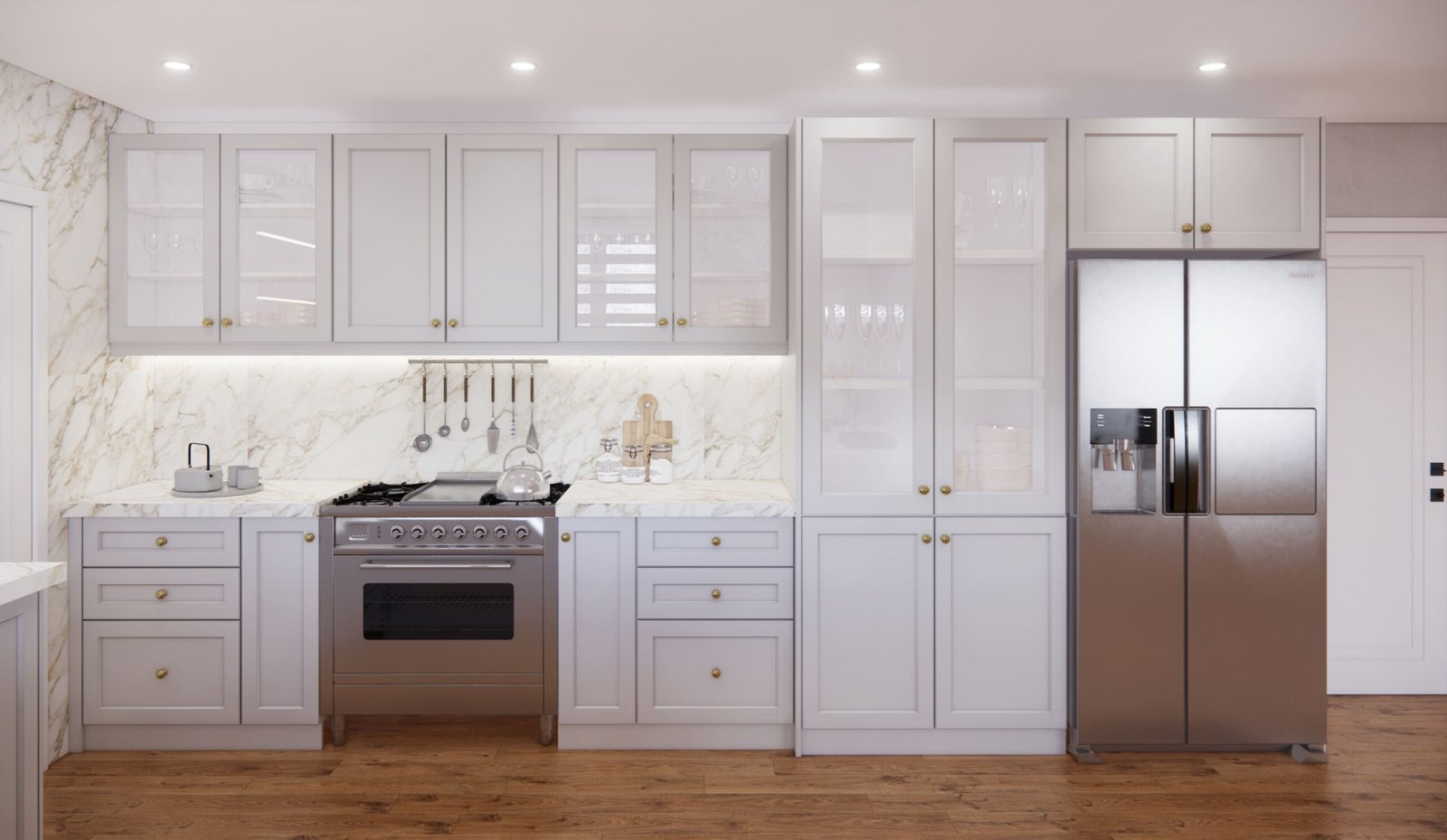 Shaker Kitchen Design Greensborough