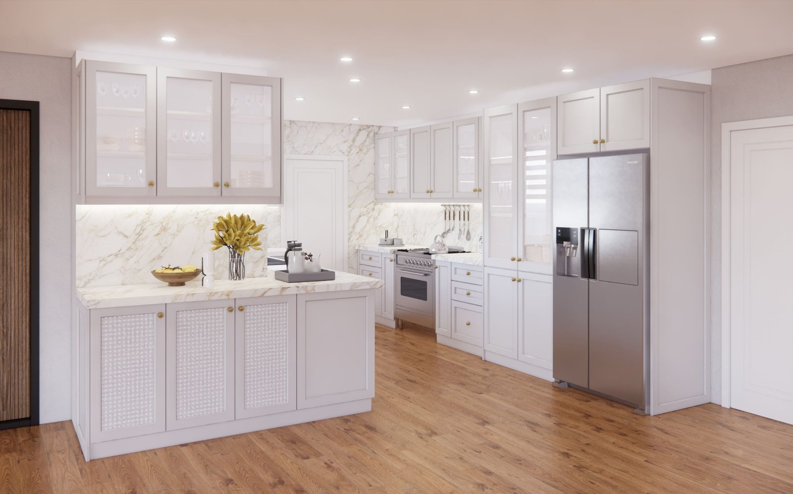 Shaker Kitchen Design Greensborough