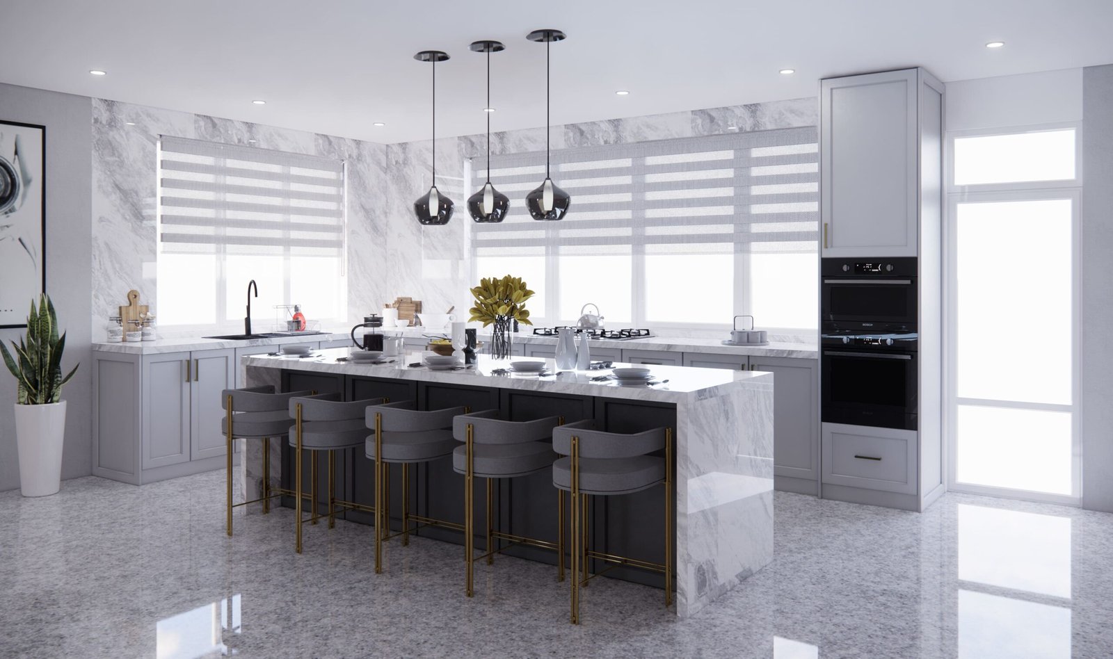 Shaker Kitchen Design Hawthorn