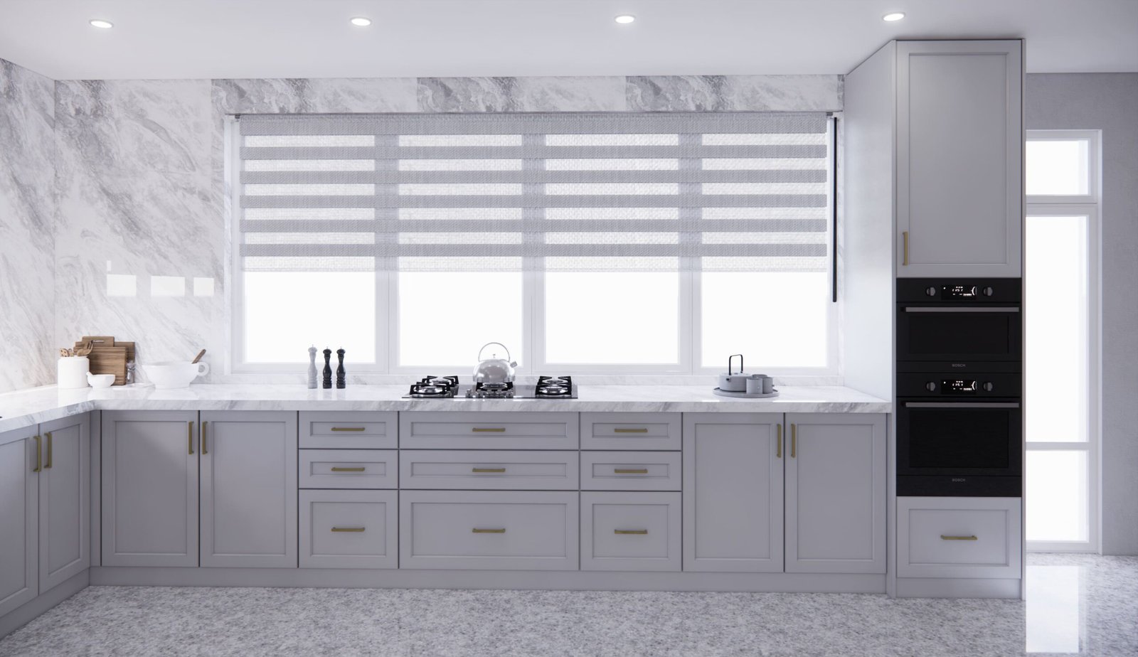 Shaker Kitchen Design Hawthorn