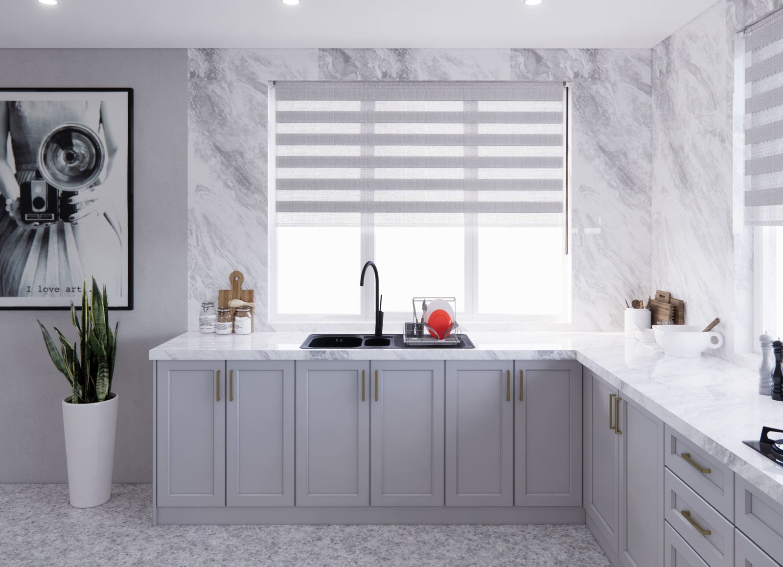 Shaker Kitchen Design Hawthorn