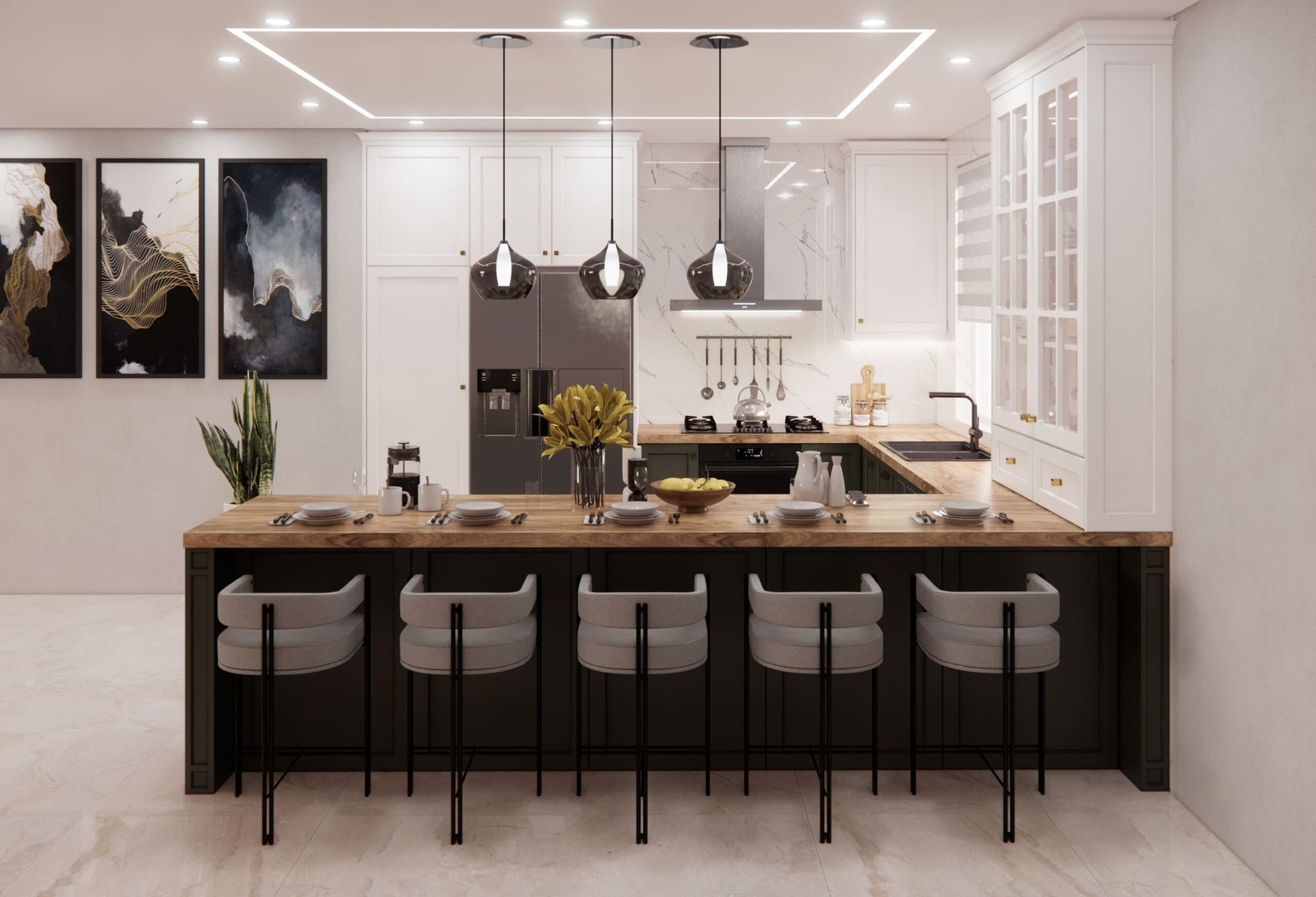 Shaker Kitchen Design Kew