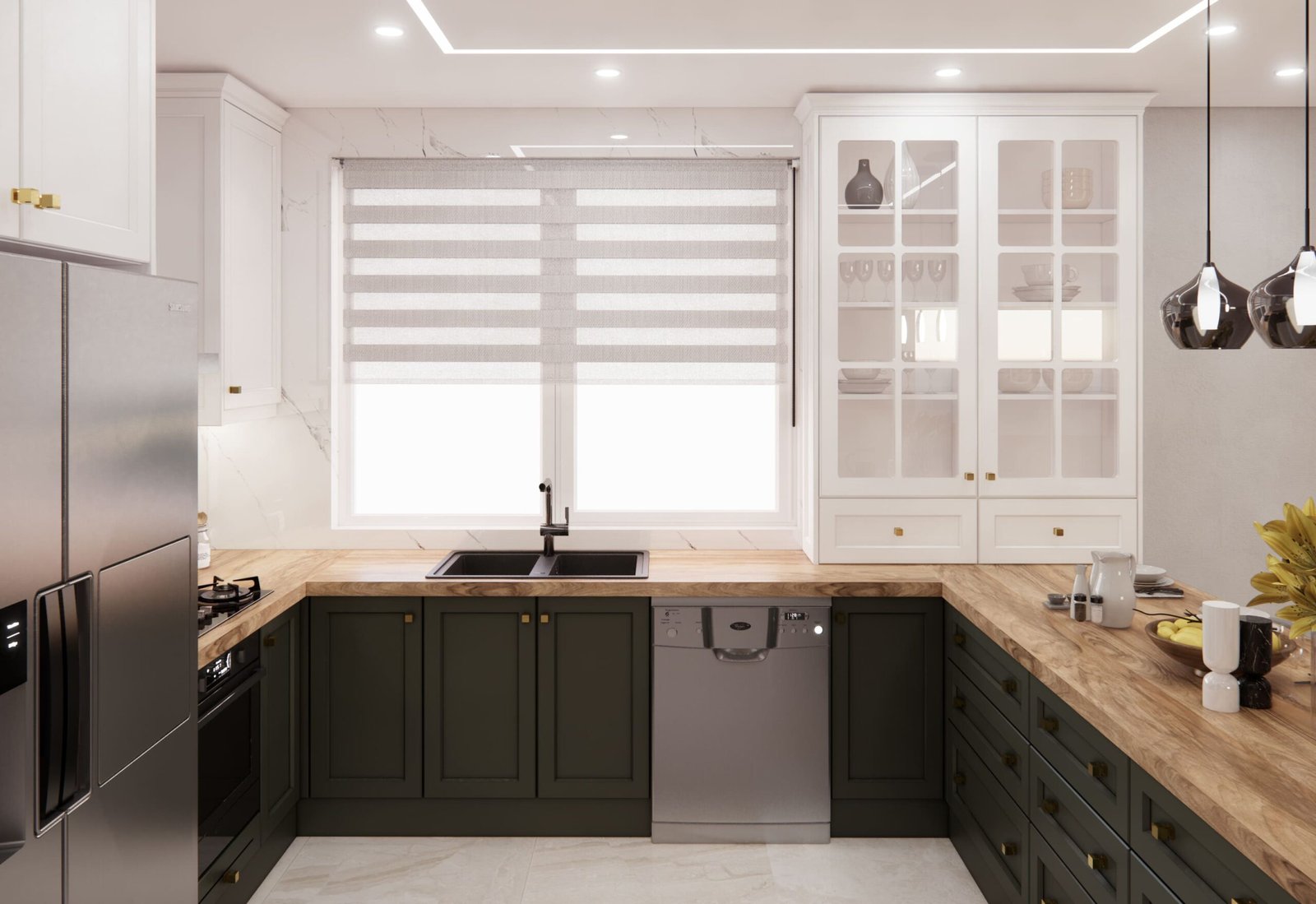 Shaker Kitchen Design Kew
