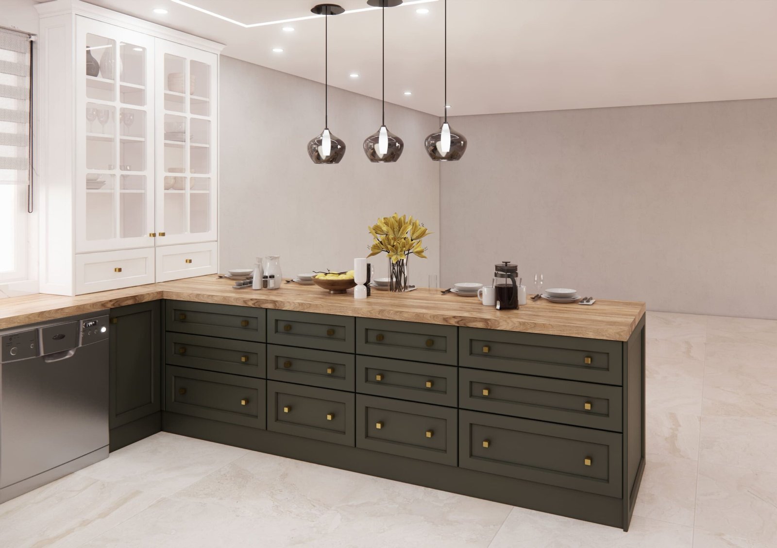 Shaker Kitchen Design Kew