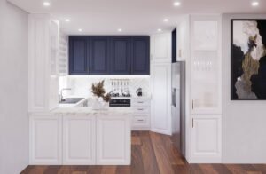 Classic Kitchen Design in Mitcham