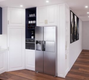 Classic Kitchen Design in Mitcham