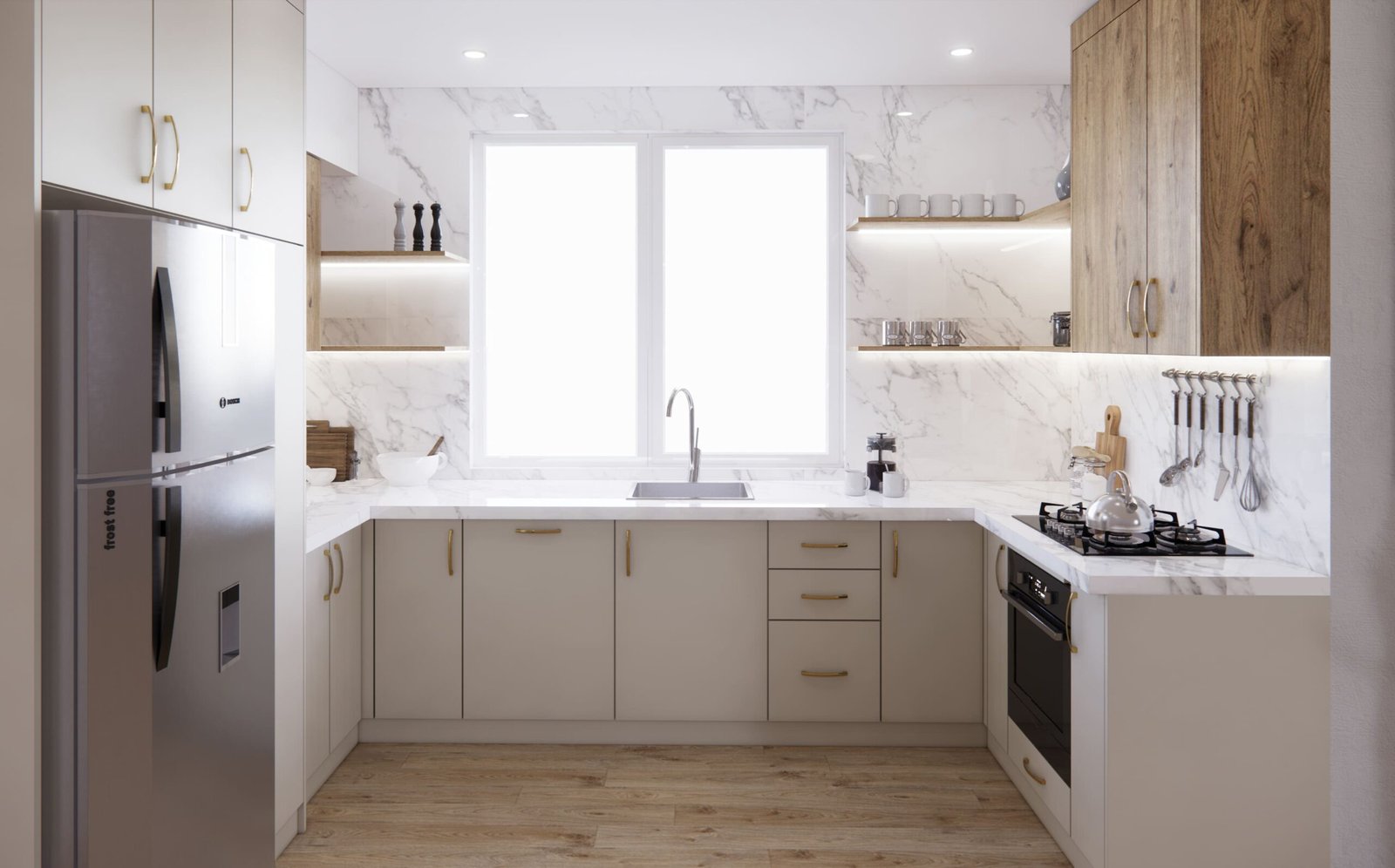 Small Kitchen Design Moonee Ponds