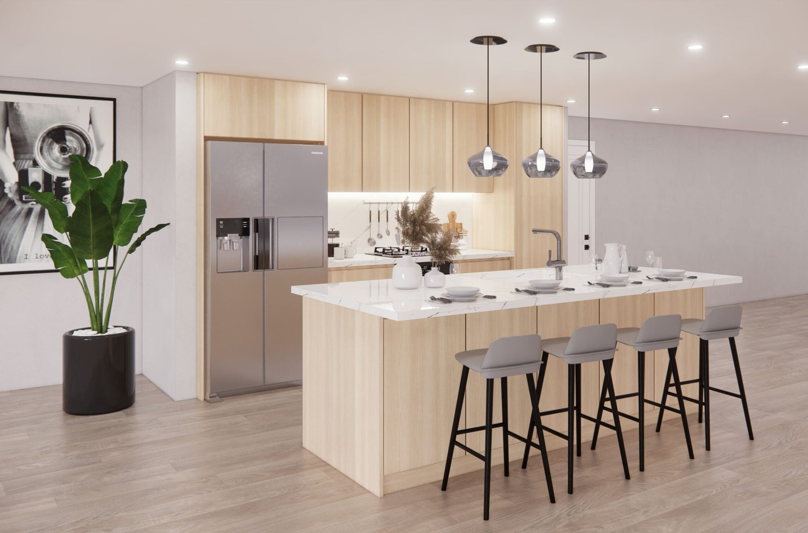 Kitchen Design melbourne Mordialloc