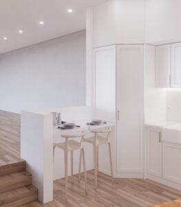 Shaker Kitchen Design Port Melbourne