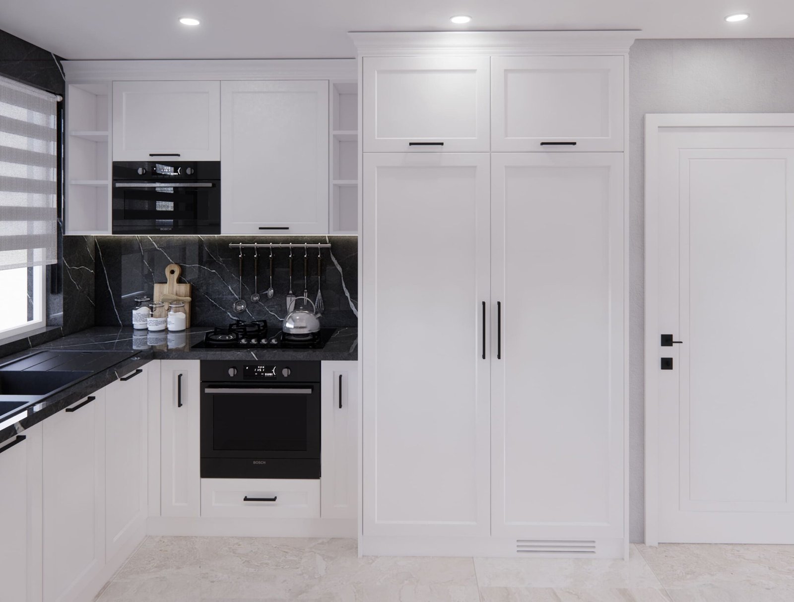 Shaker Kitchen Design Preston