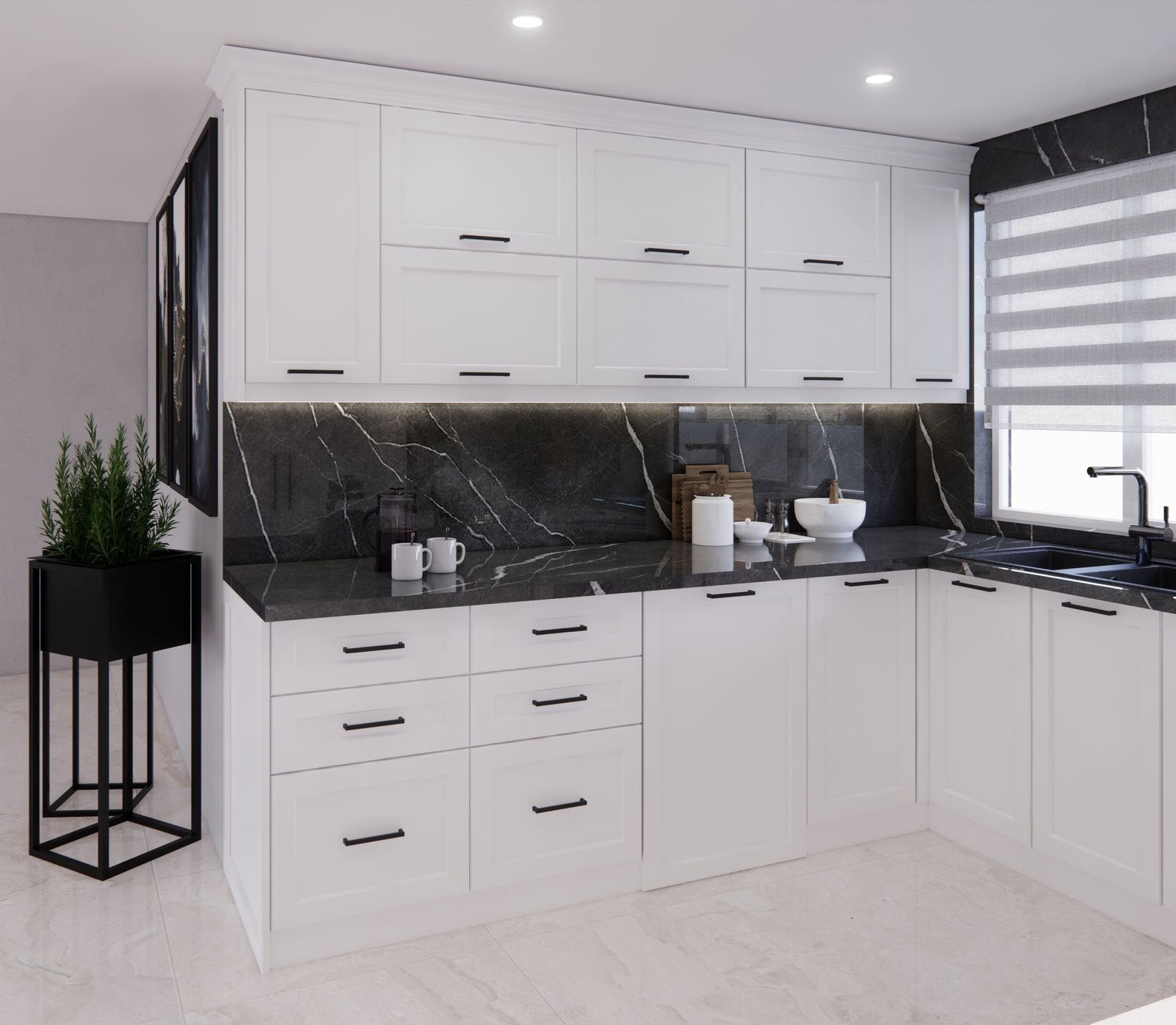 Shaker Kitchen Design Preston