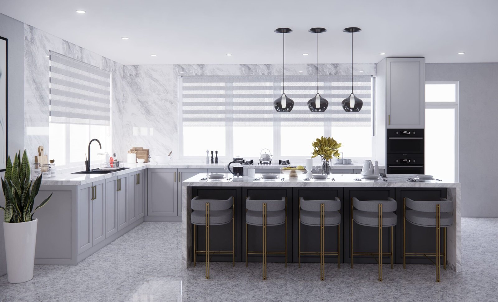 Shaker Kitchen Design Richmond