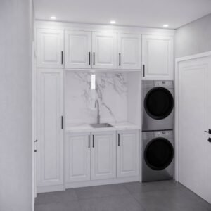 Laundry Design in South Melbourne