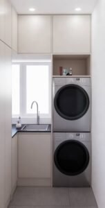Laundry Design in South Yarra