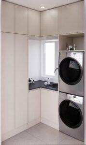 Laundry Design in South Yarra