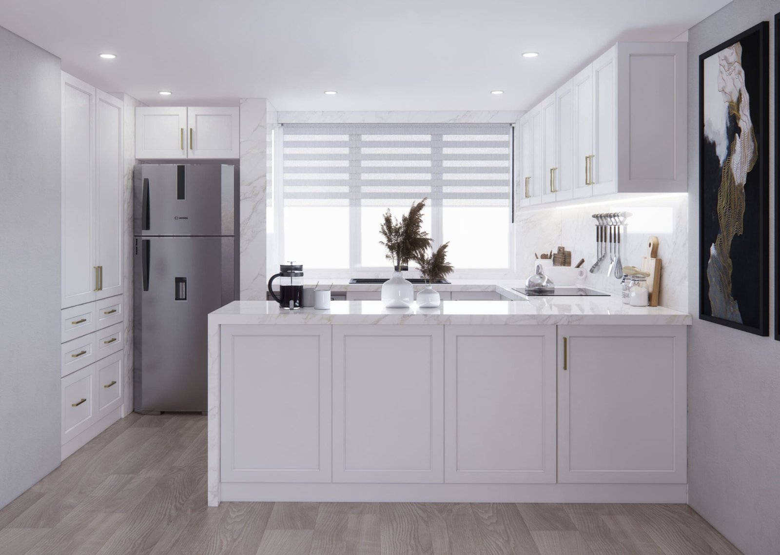 Shaker Kitchen Design Templestowe