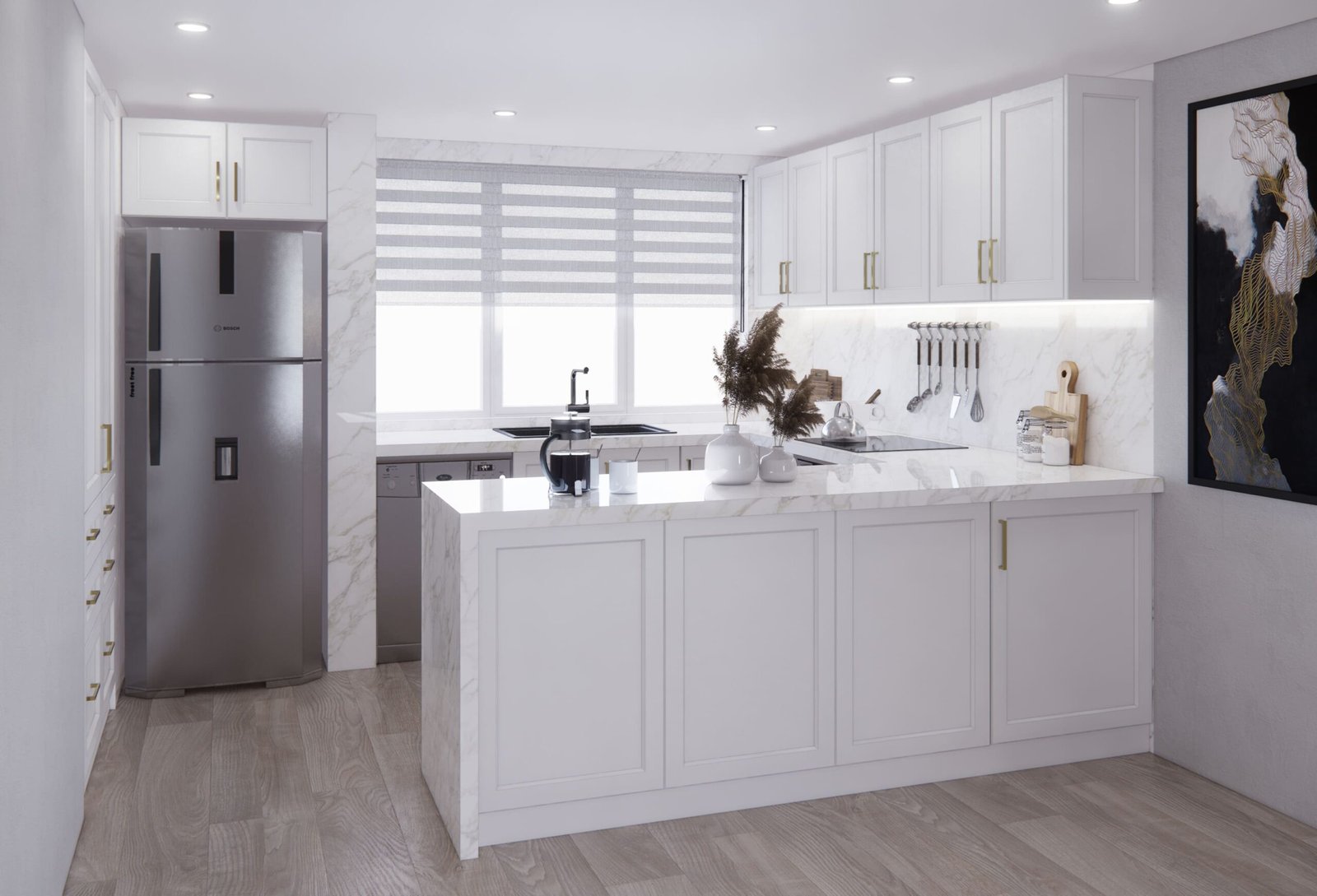 Shaker Kitchen Design Templestowe