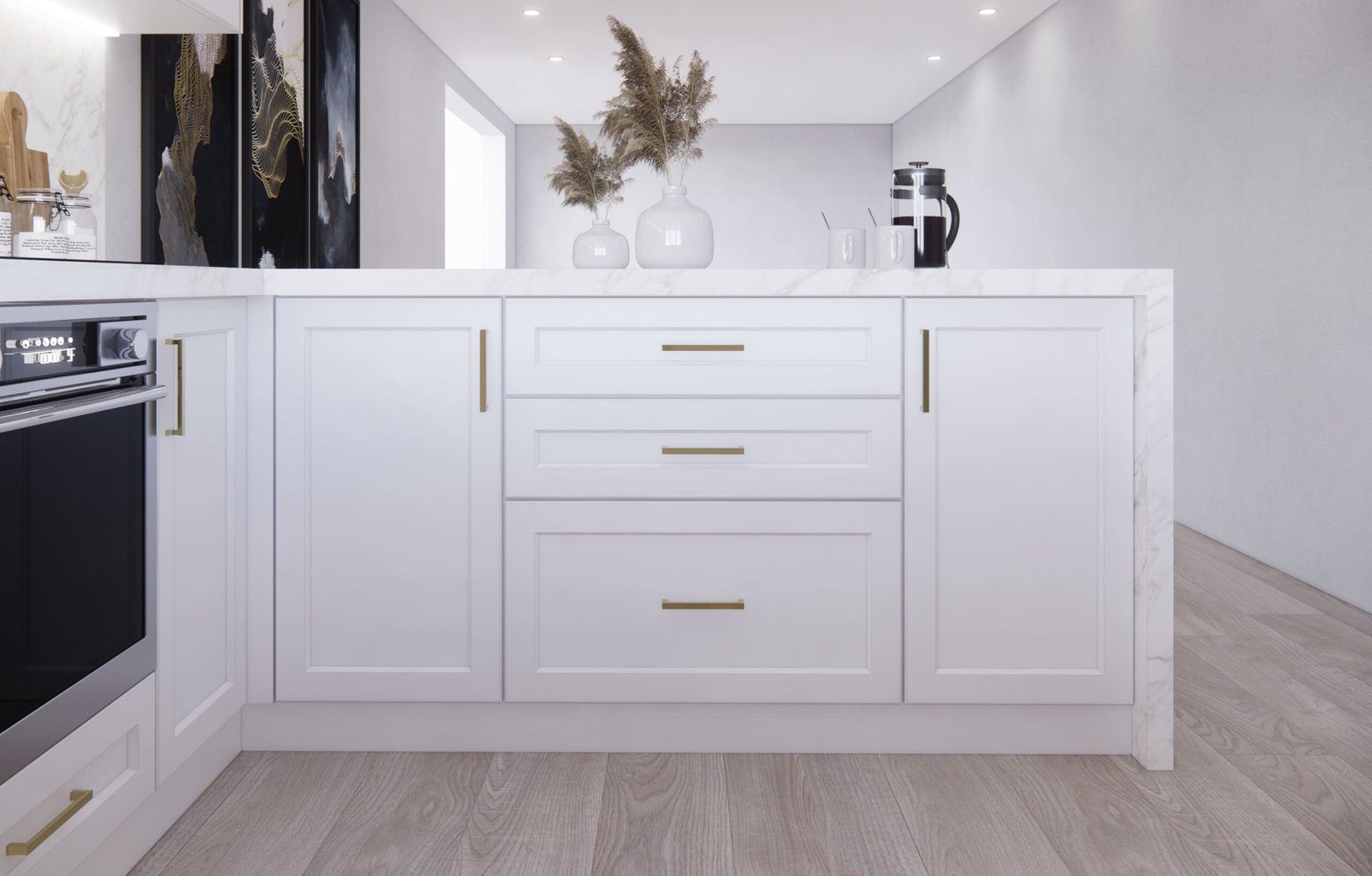 Shaker Kitchen Design Templestowe