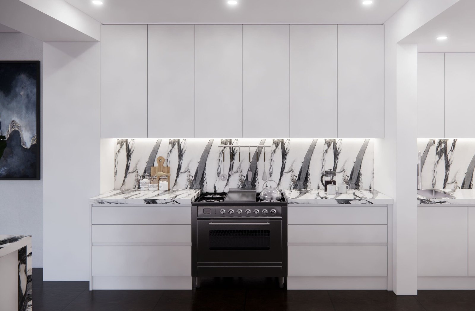 Luxury Kitchen Design in Toorak