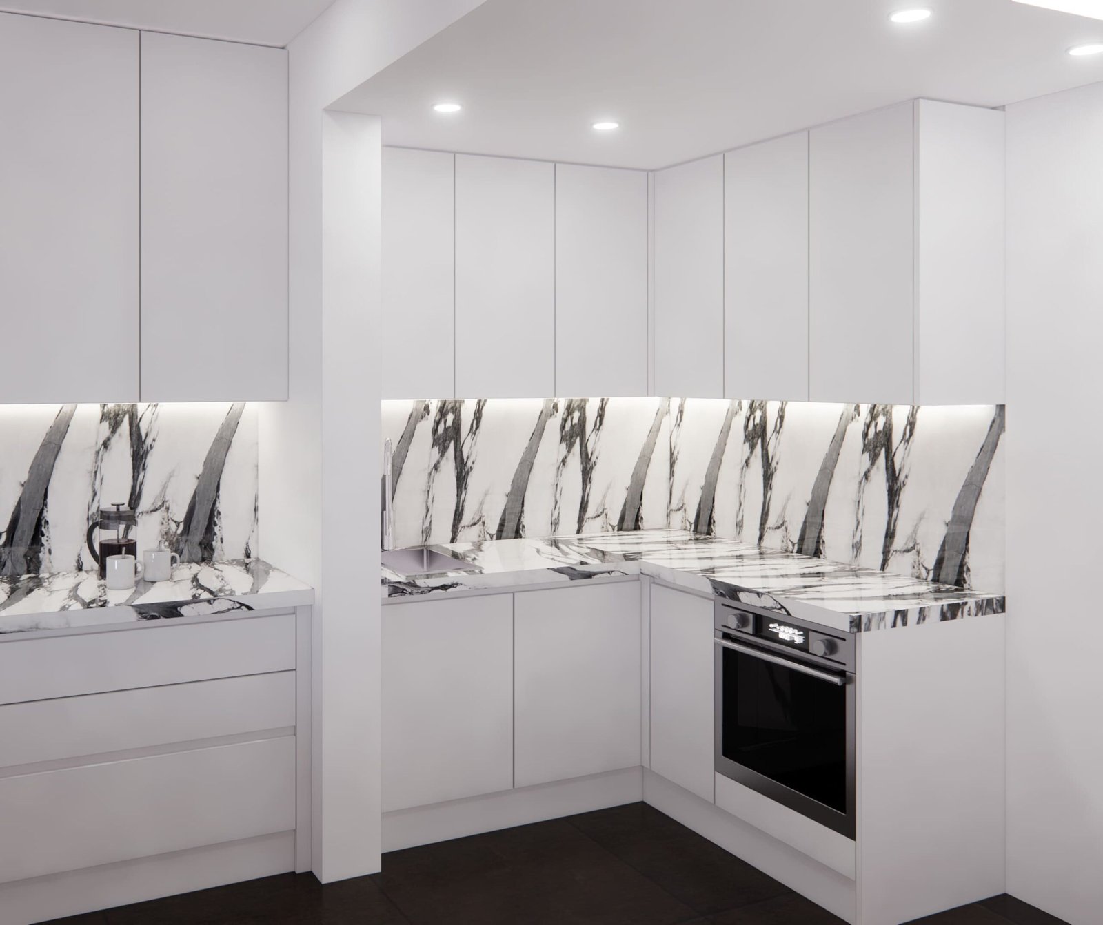 Luxury Kitchen Design in Toorak