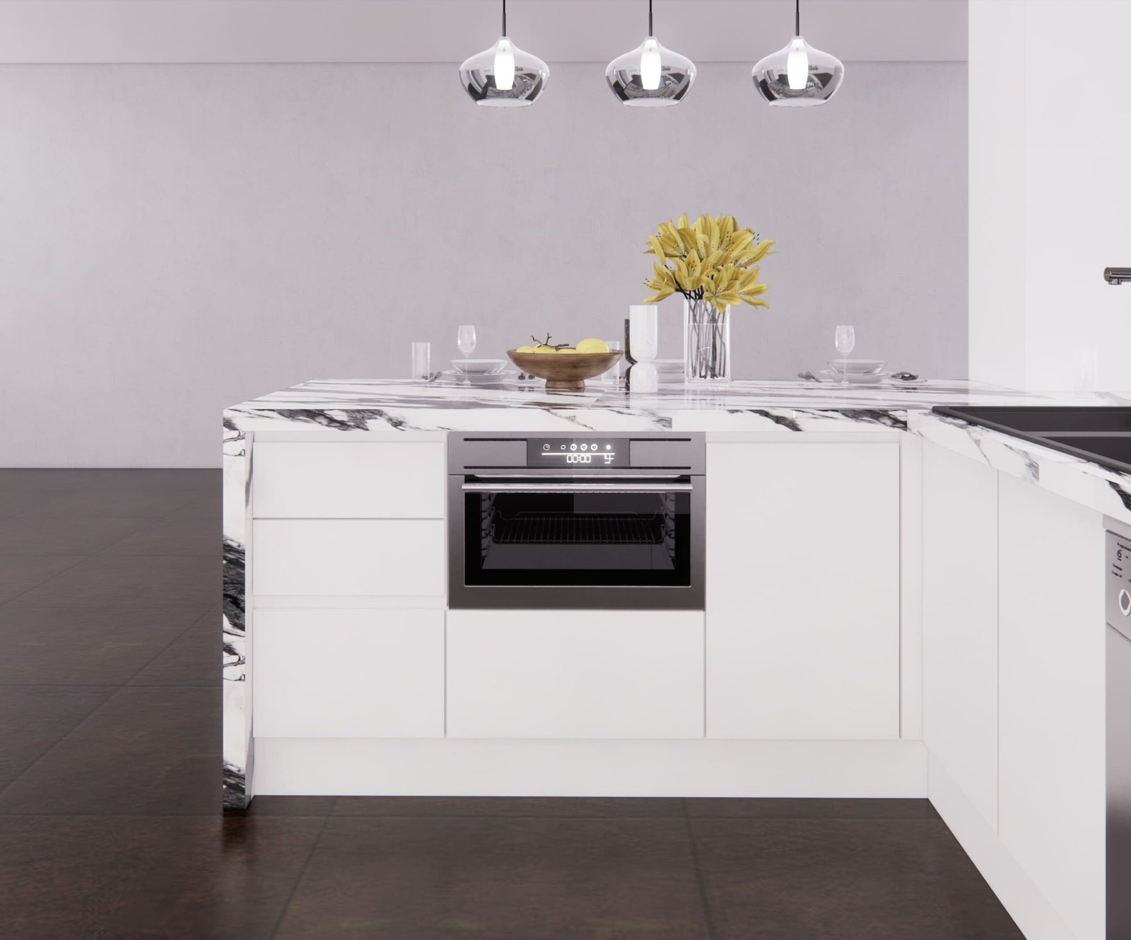 Luxury Kitchen Design in Toorak