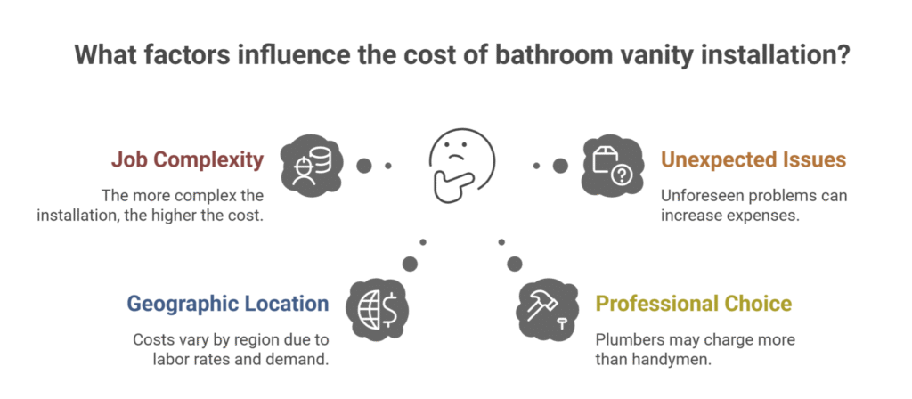 How Much Is It to Install a Bathroom Vanity