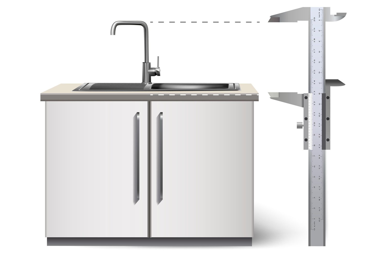 Kitchen Sink Dimensions