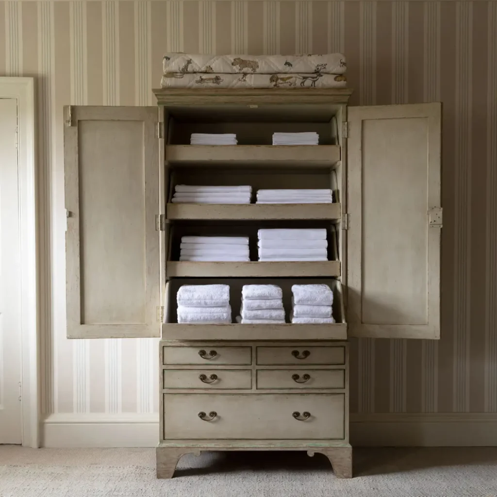 Linen Cupboard Organisation_ Declutter and Plan