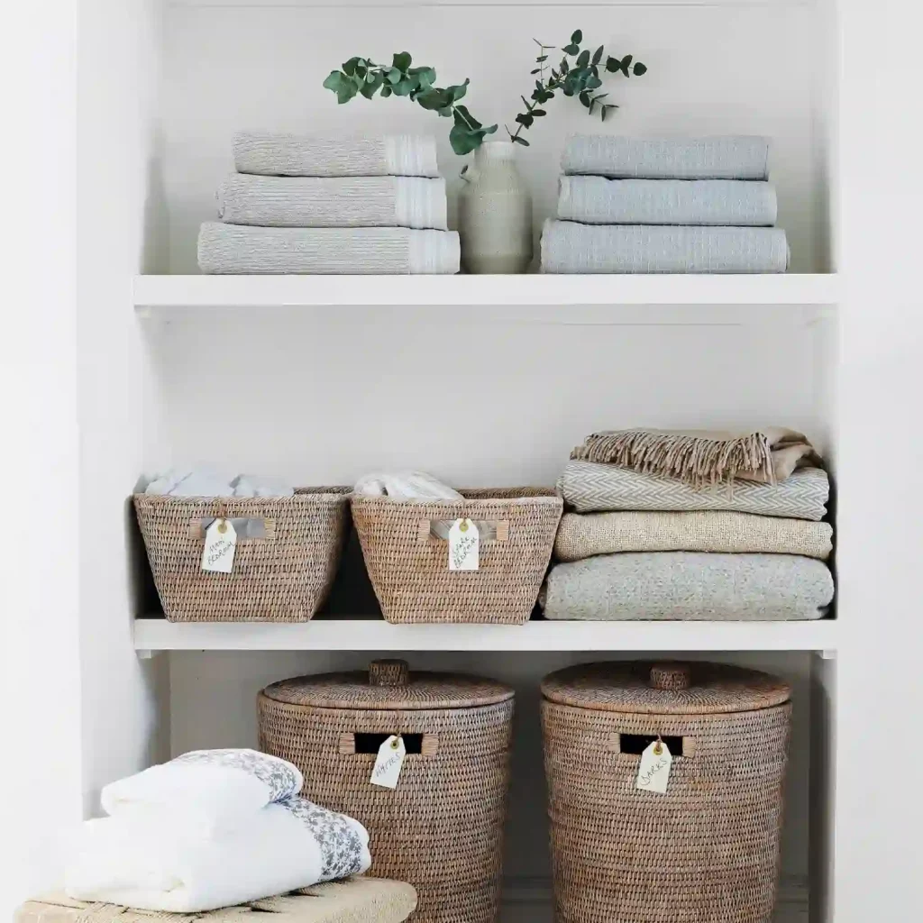 Linen Cupboard Organisation_ The Basics