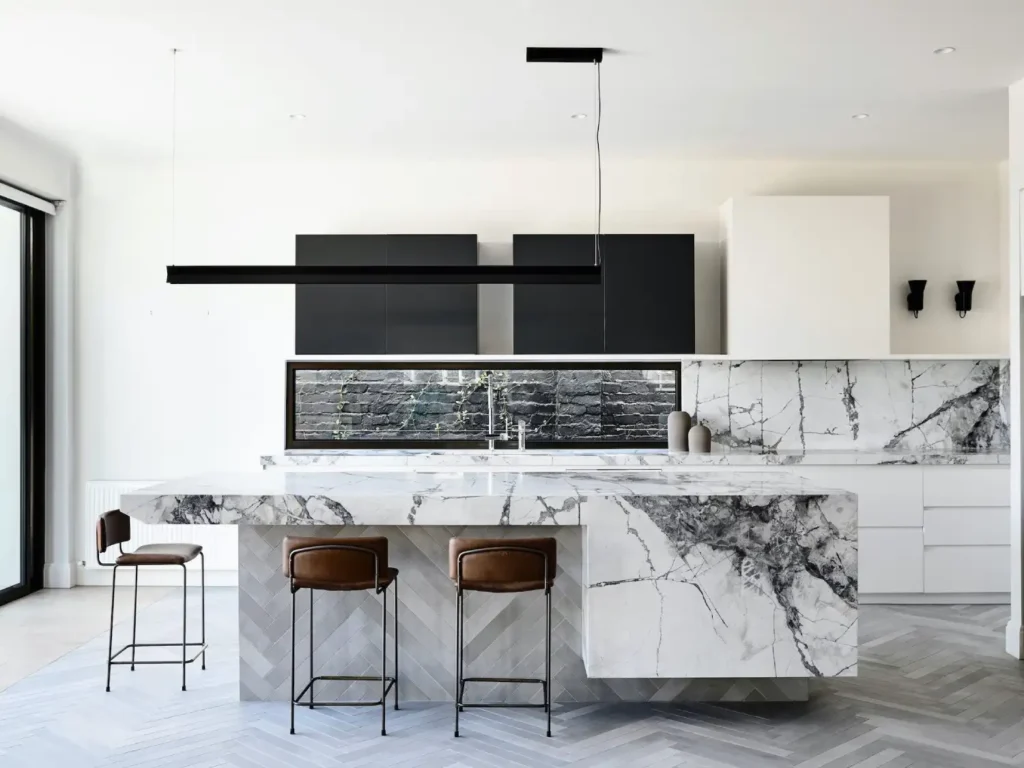 Marble Kitchen Island Ideas