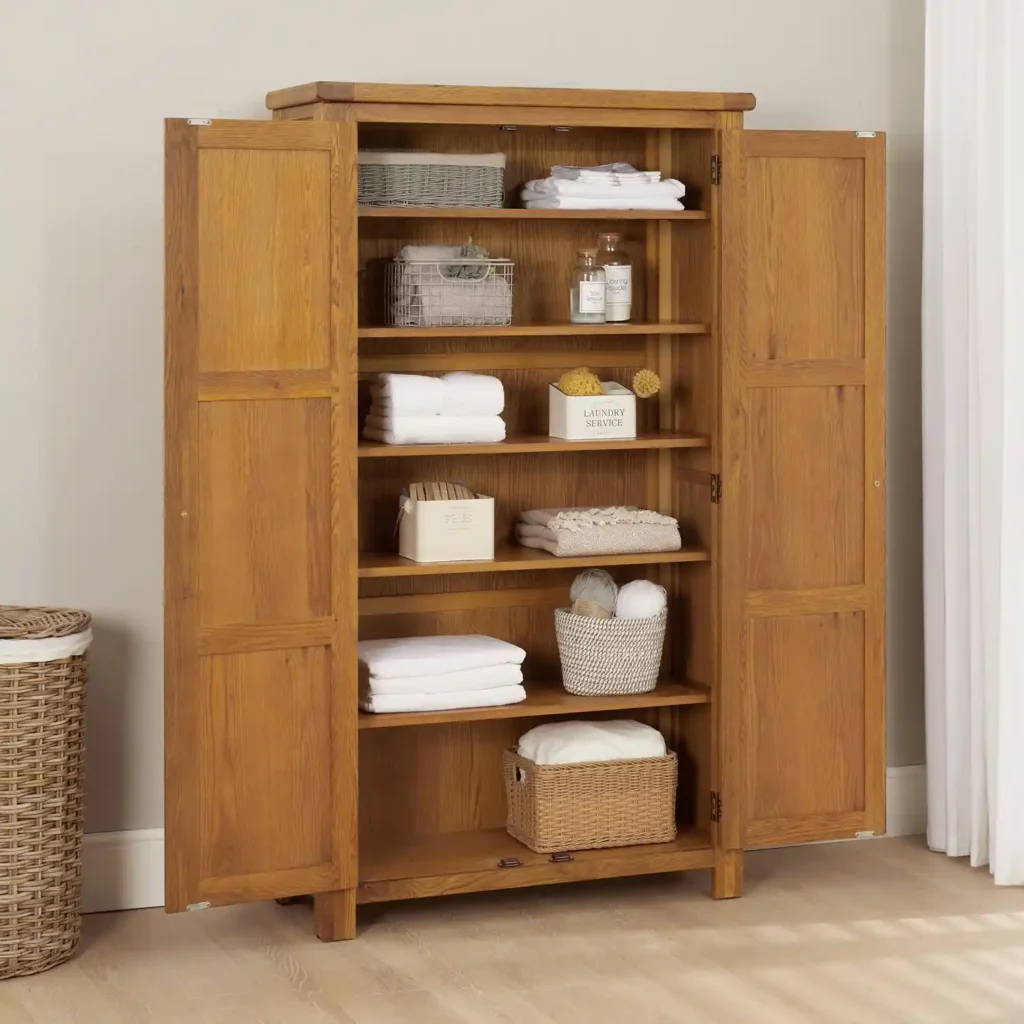 What Is a Linen Cupboard Organization Storage