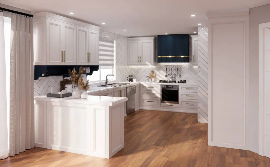 Kitchen Renovation & Custom Joinery Kew (3101) Project 2 by Silk Touch Joinery