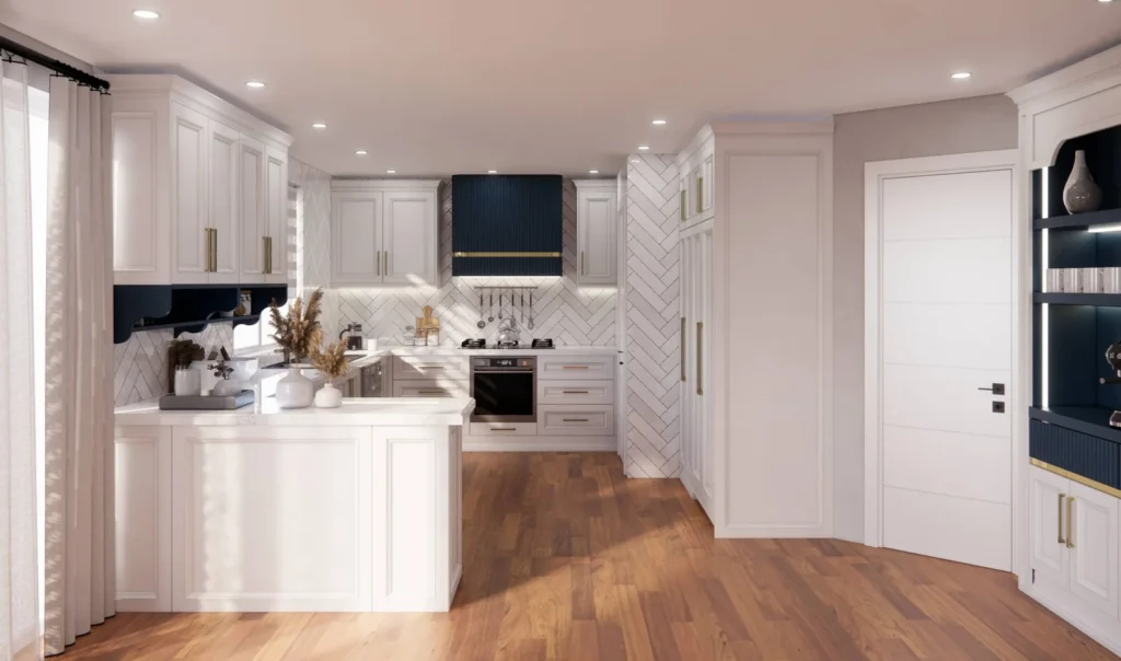 Kitchen Renovation & Custom Joinery Kew (3101) Project by Silk Touch Joinery