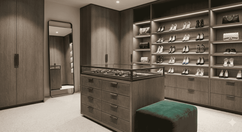 Luxury Dressing Room Toorak