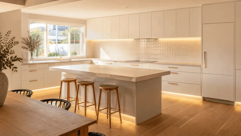 Kitchen renovation Coburg 2026 — the 7 things homeowners regret not including, by Silk Touch Joinery