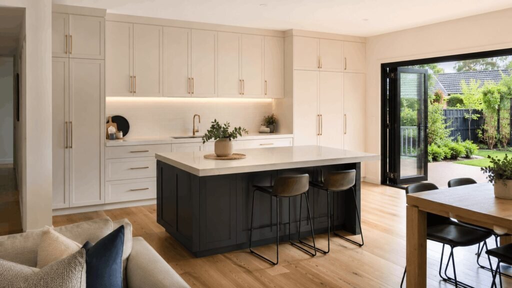 Kitchen renovations Doncaster 2026 — bespoke family kitchen by Silk Touch Joinery
