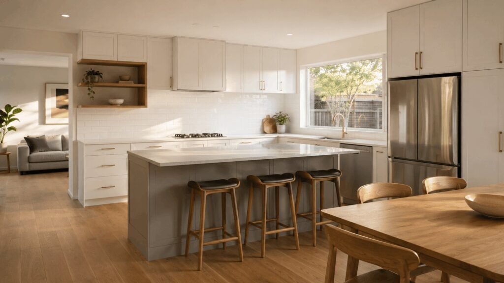 Custom joinery Box Hill 2026 — bespoke kitchen and whole-home joinery by Silk Touch Joinery