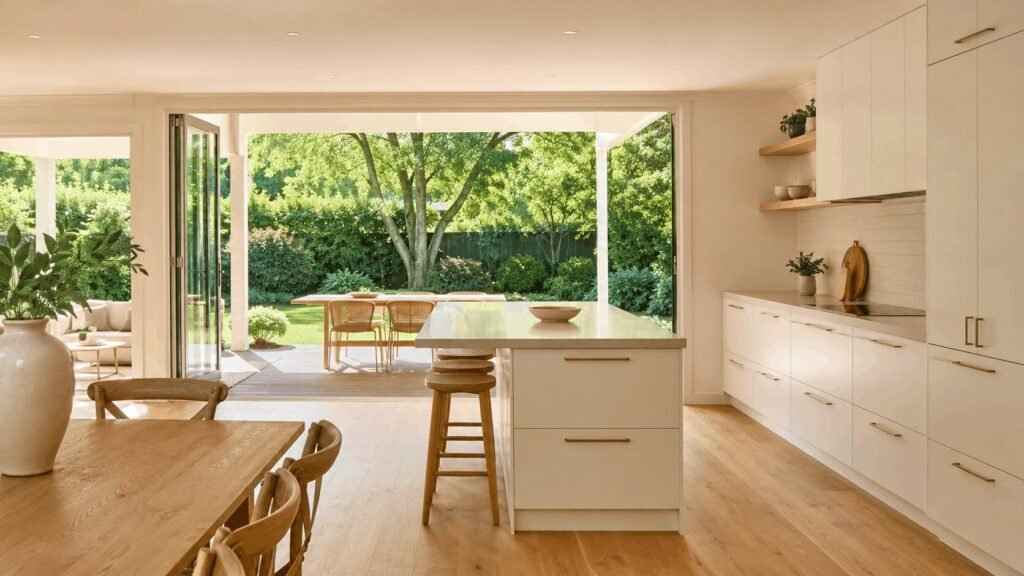 Kitchen renovation Vermont 2026 — bespoke cabinetry in a leafy outer-east Melbourne home by Silk Touch Joinery