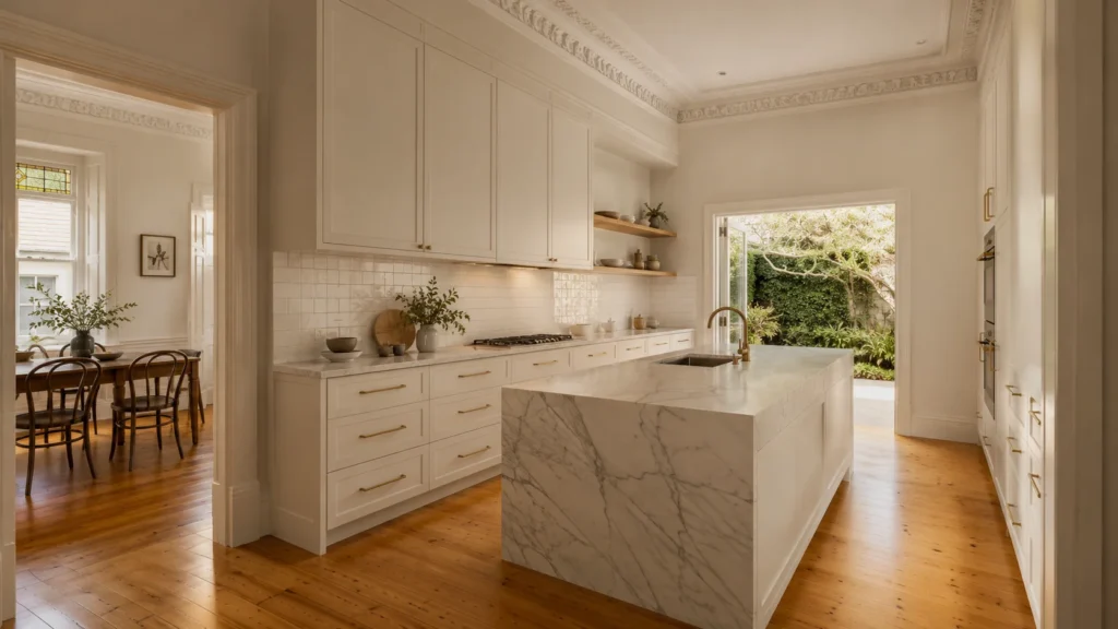 Custom cabinetry Mont Albert 2026 — bespoke kitchen joinery by Silk Touch Joinery