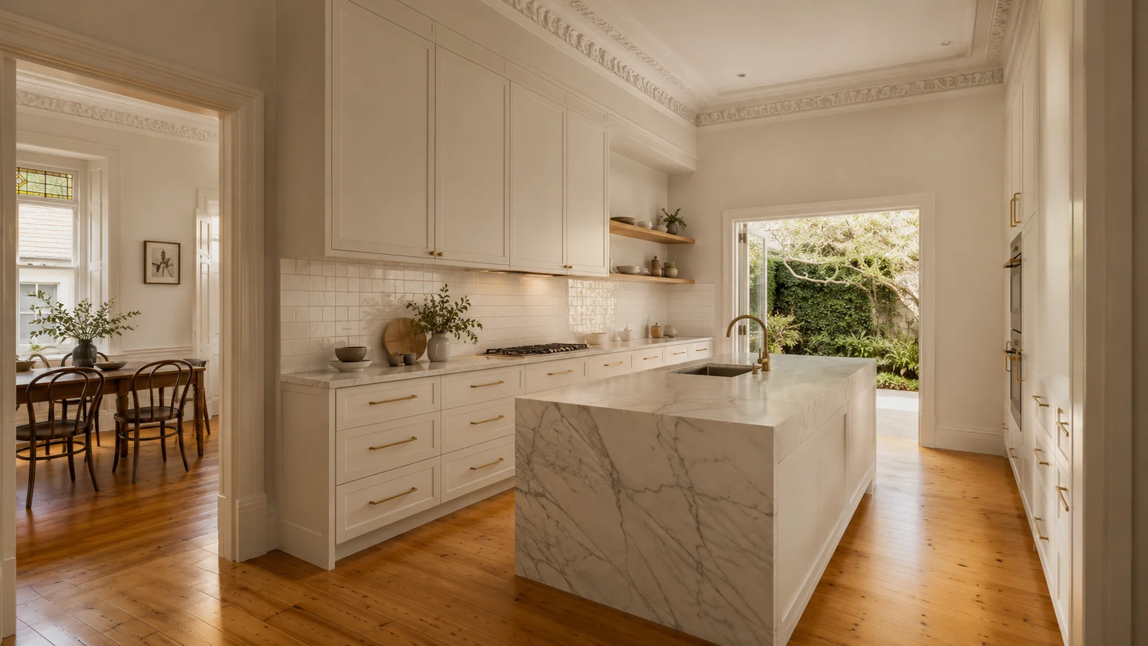Custom cabinetry Mont Albert 2026 — bespoke kitchen joinery by Silk Touch Joinery