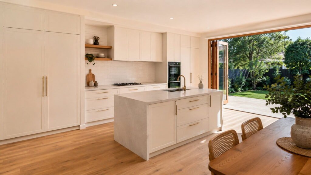 The true cost of bespoke joinery in Melbourne 2026 — complete breakdown by Silk Touch Joinery