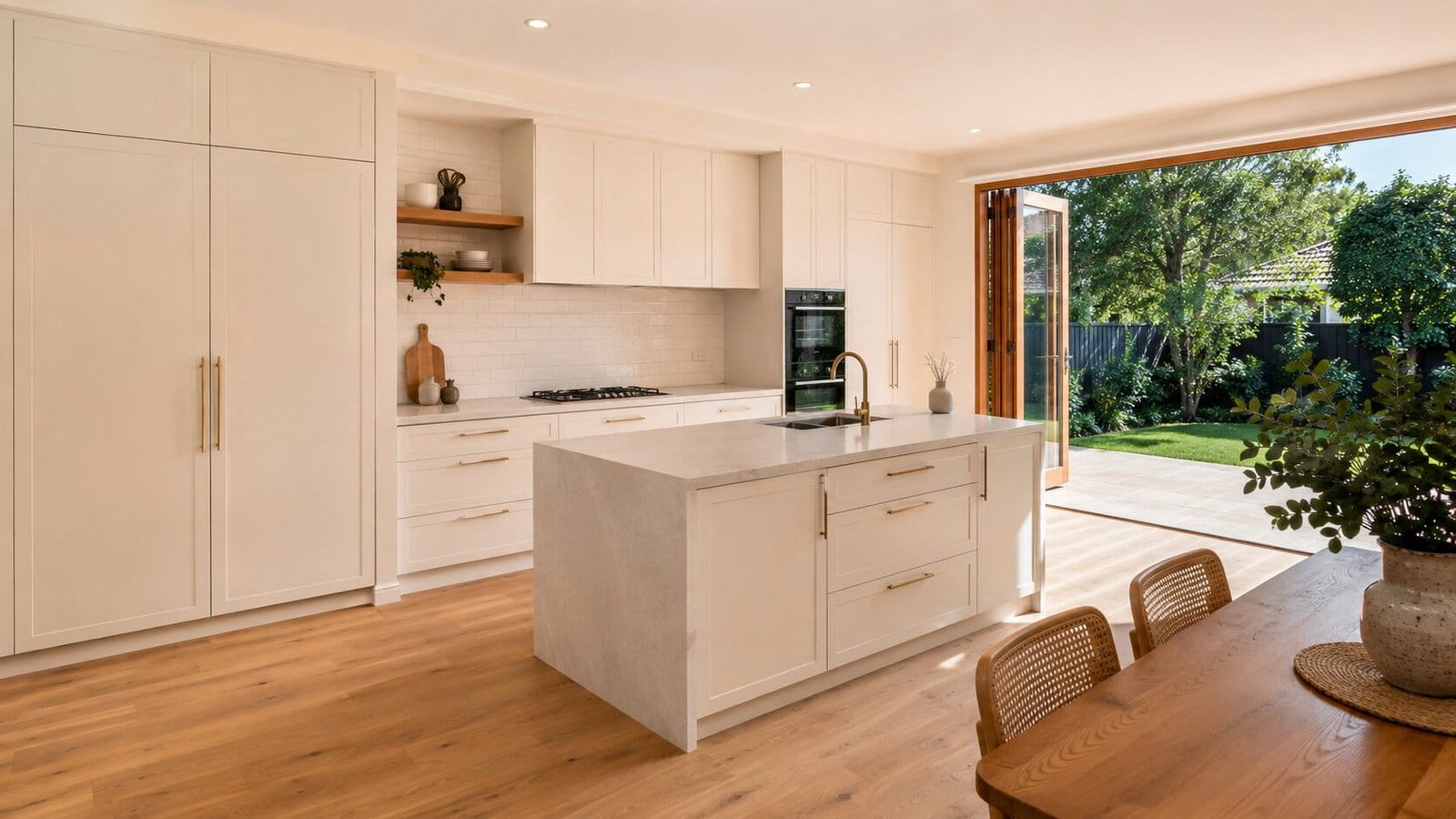 The true cost of bespoke joinery in Melbourne 2026 — complete breakdown by Silk Touch Joinery
