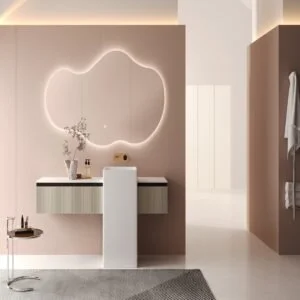 Modern Bathroom Vanity Model DS6017-1750