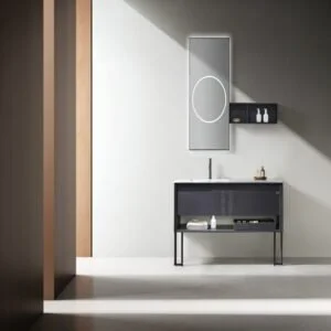 Single Bowl Freestanding Bathroom Vanity ML8558