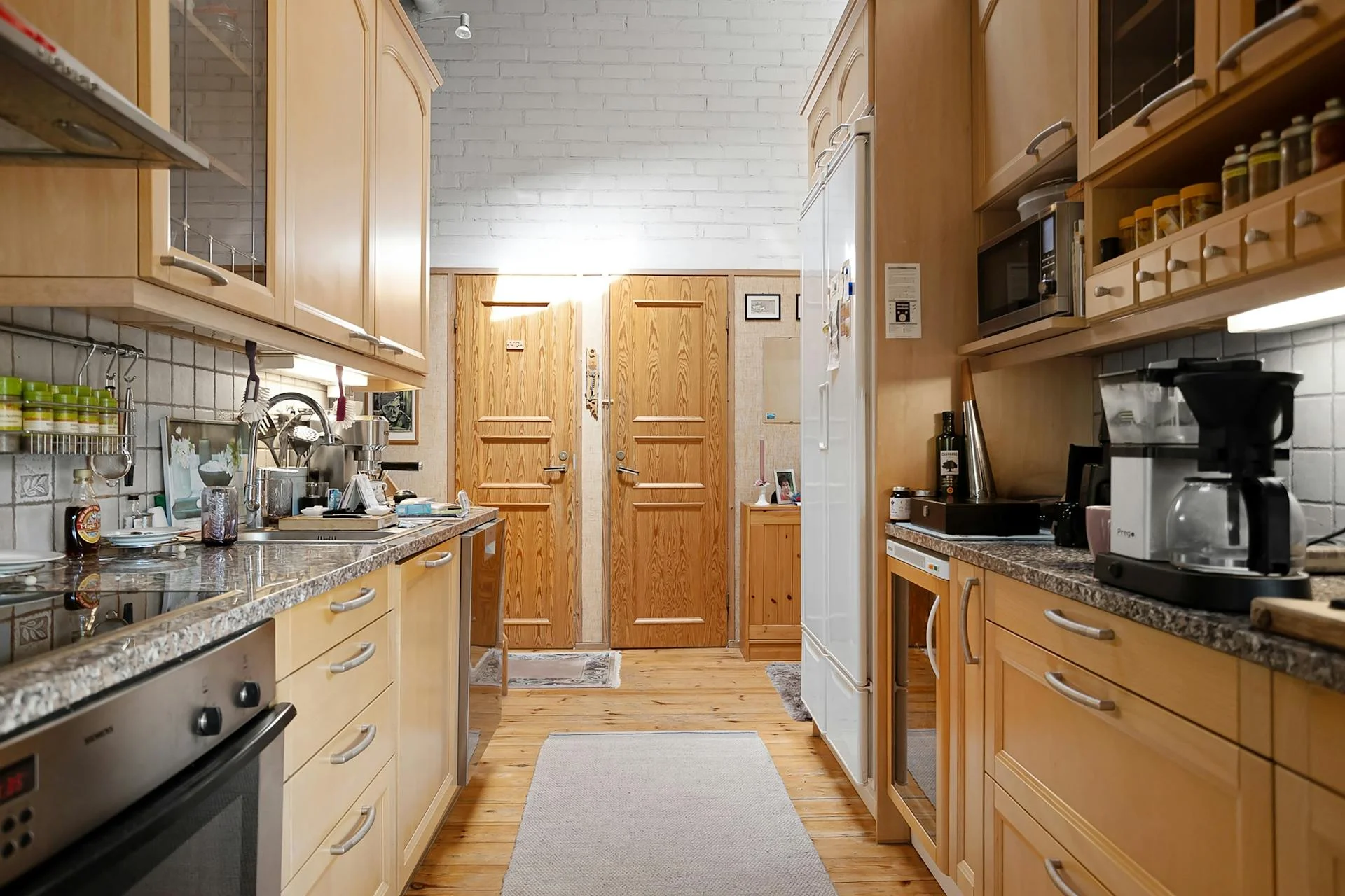 kitchen cabinet layout