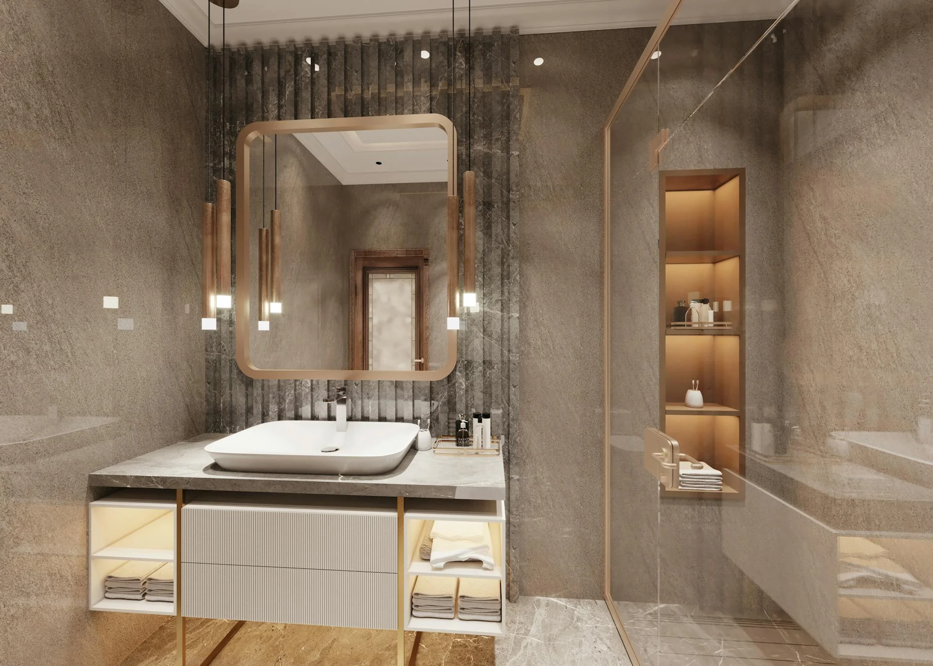 vanity installation cost