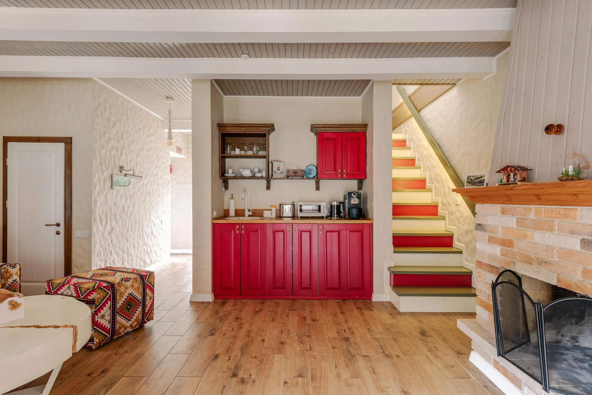 Modern shaker style kitchen cabinets