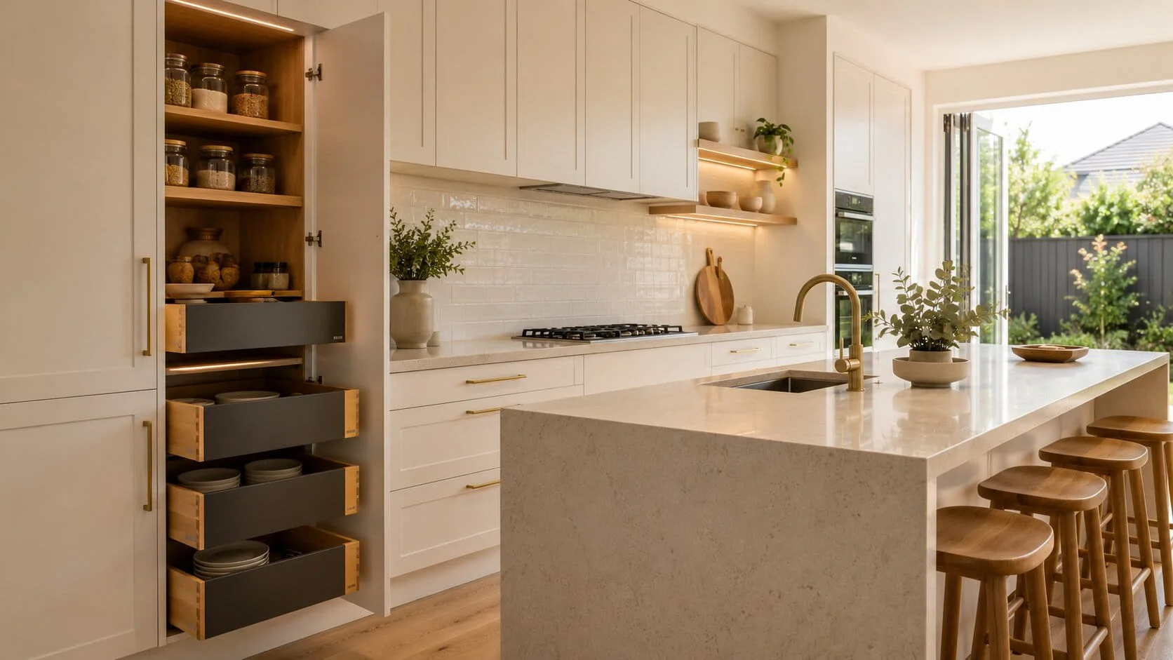 IKEA kitchens Australia 2026 honest review versus custom bespoke joinery — Silk Touch Joinery Melbourne