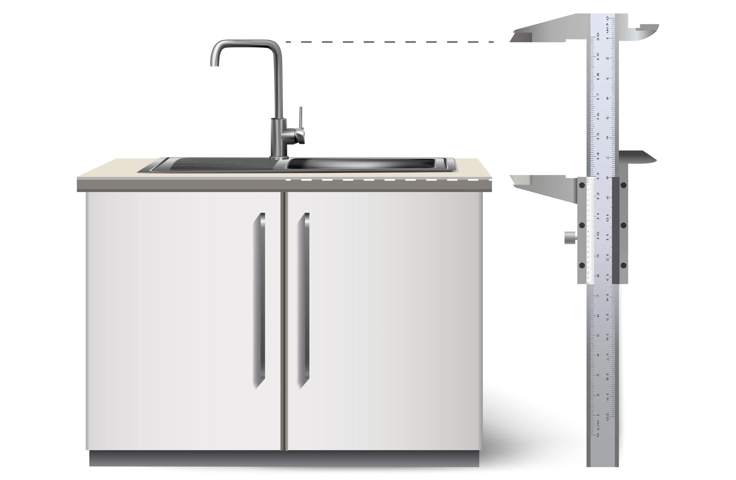 Kitchen Sink Dimensions